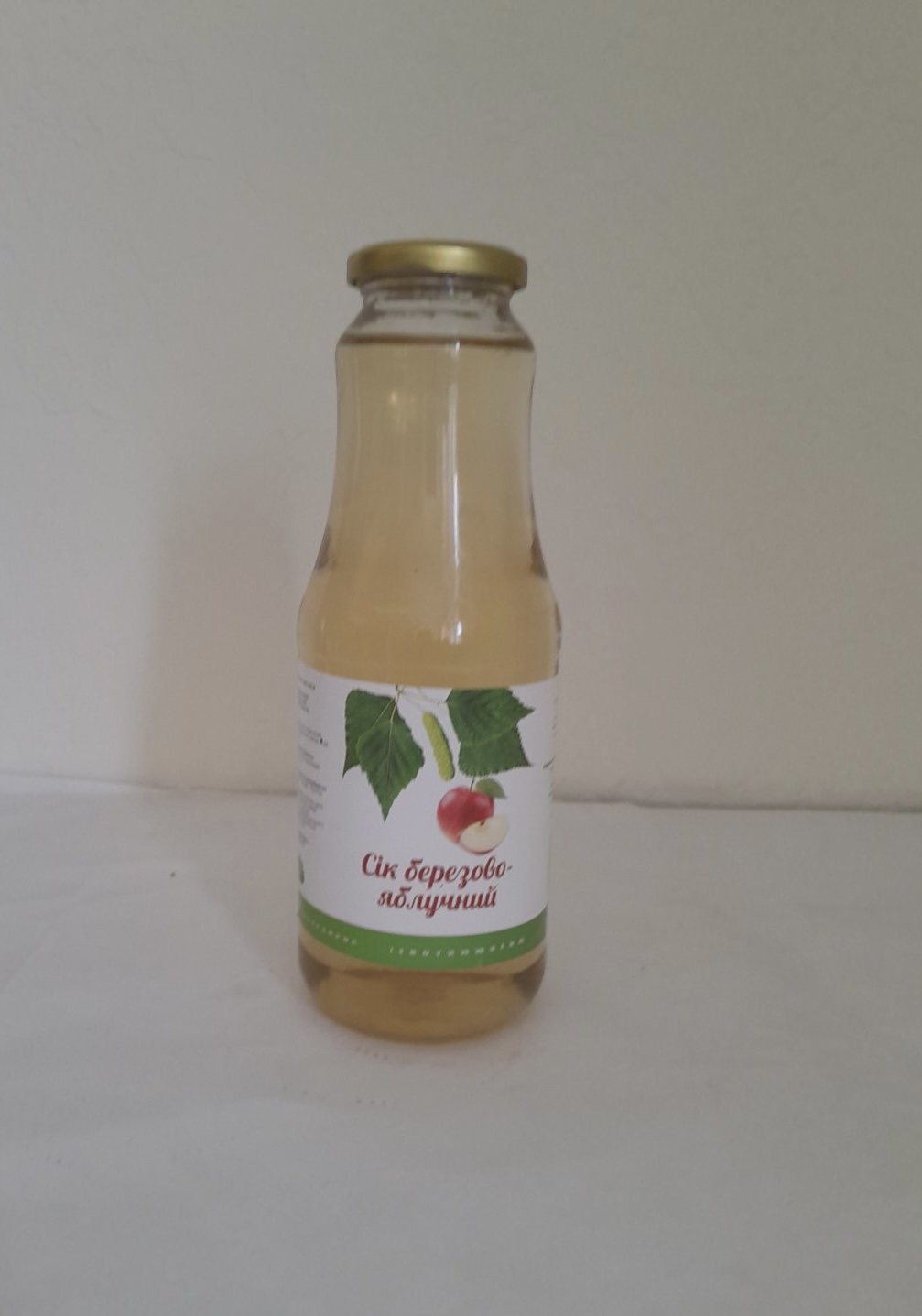 Сік березово-яблучний 1,0 л Дари Волинського краю